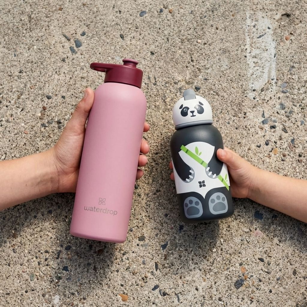 Botellas de agua para el cole: 7 cosas en las que debes fijarte