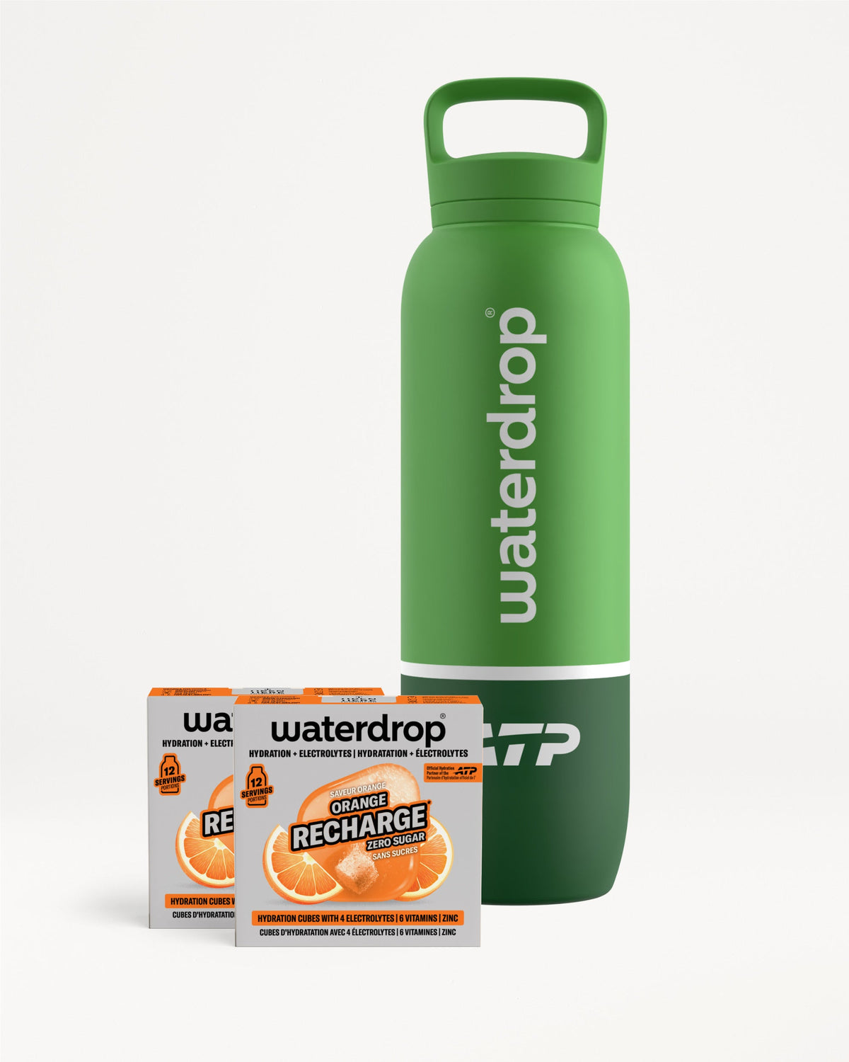 Set de Hidratación Naranja ATP