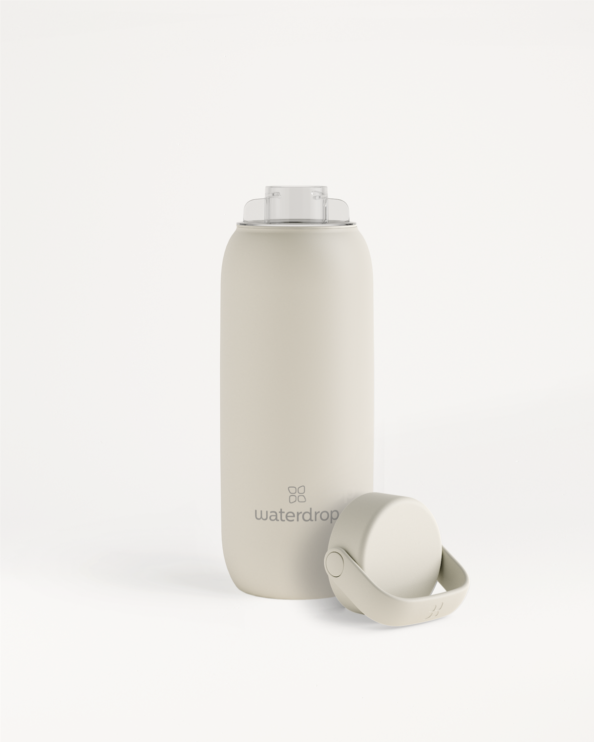 All-Purpose Thermo bottle with Metal Spout Lid by waterdrop.