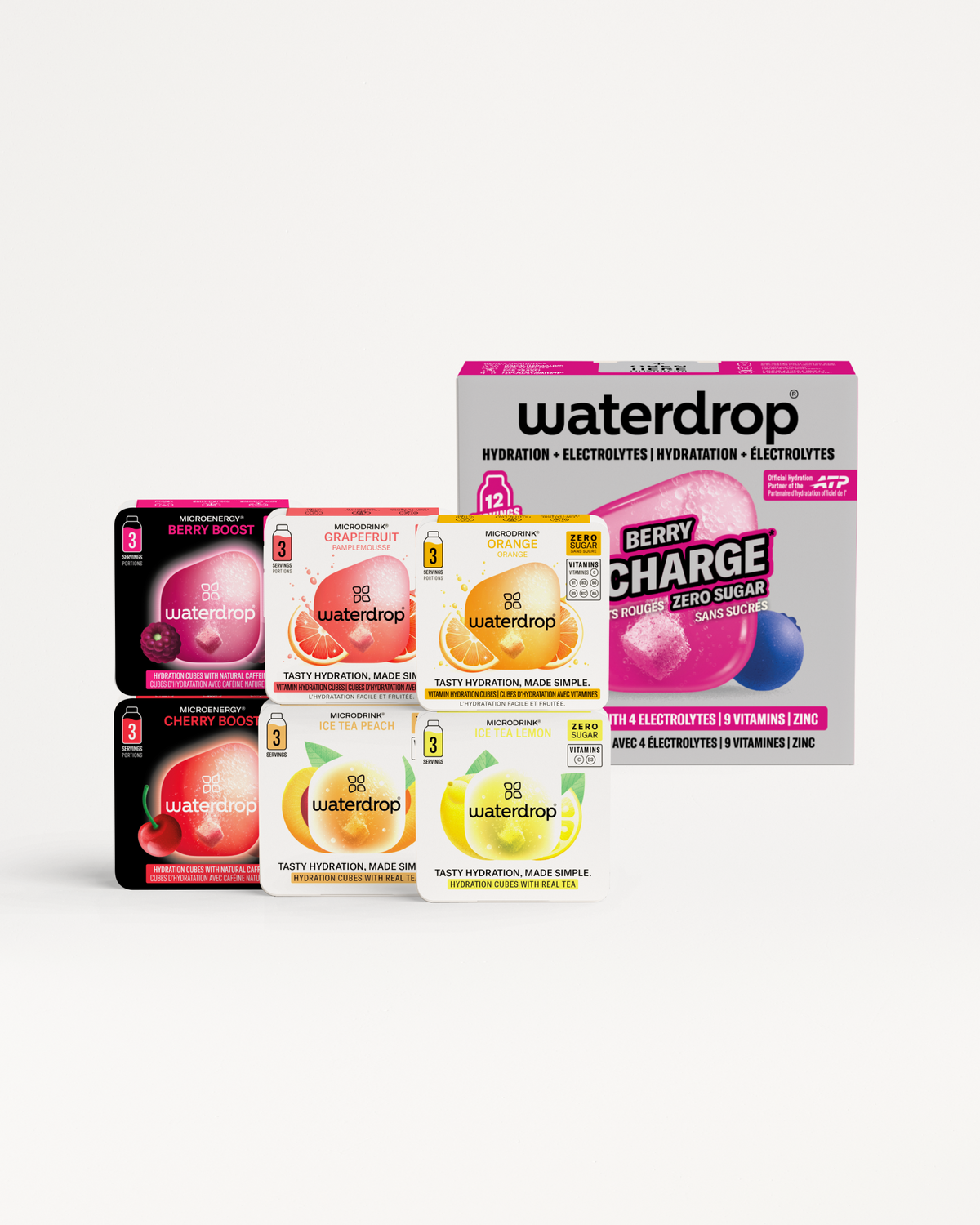 Set Degustación Recharge