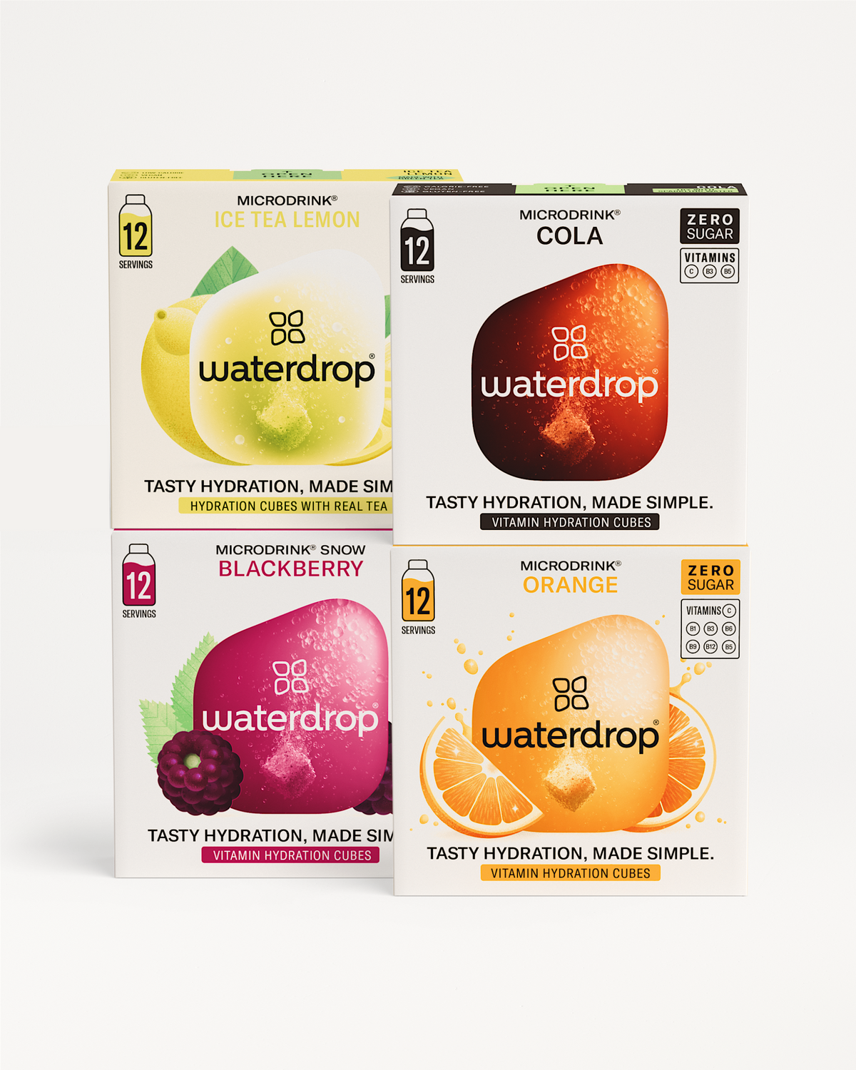 Set Los Más Vendidos Microdrink