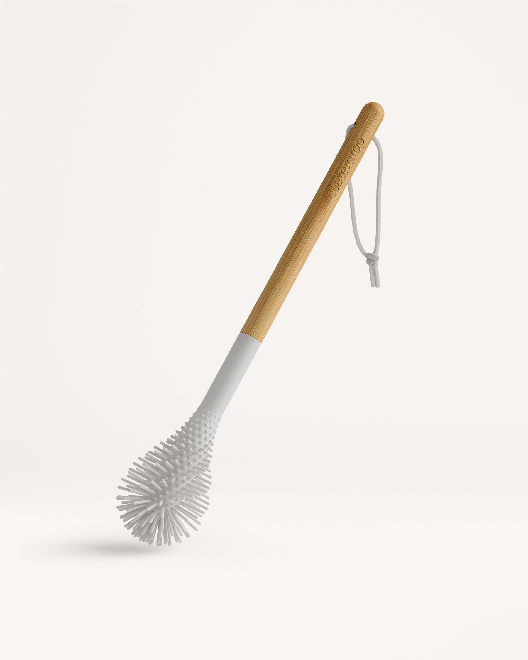 Cepillo de silicona para botellas