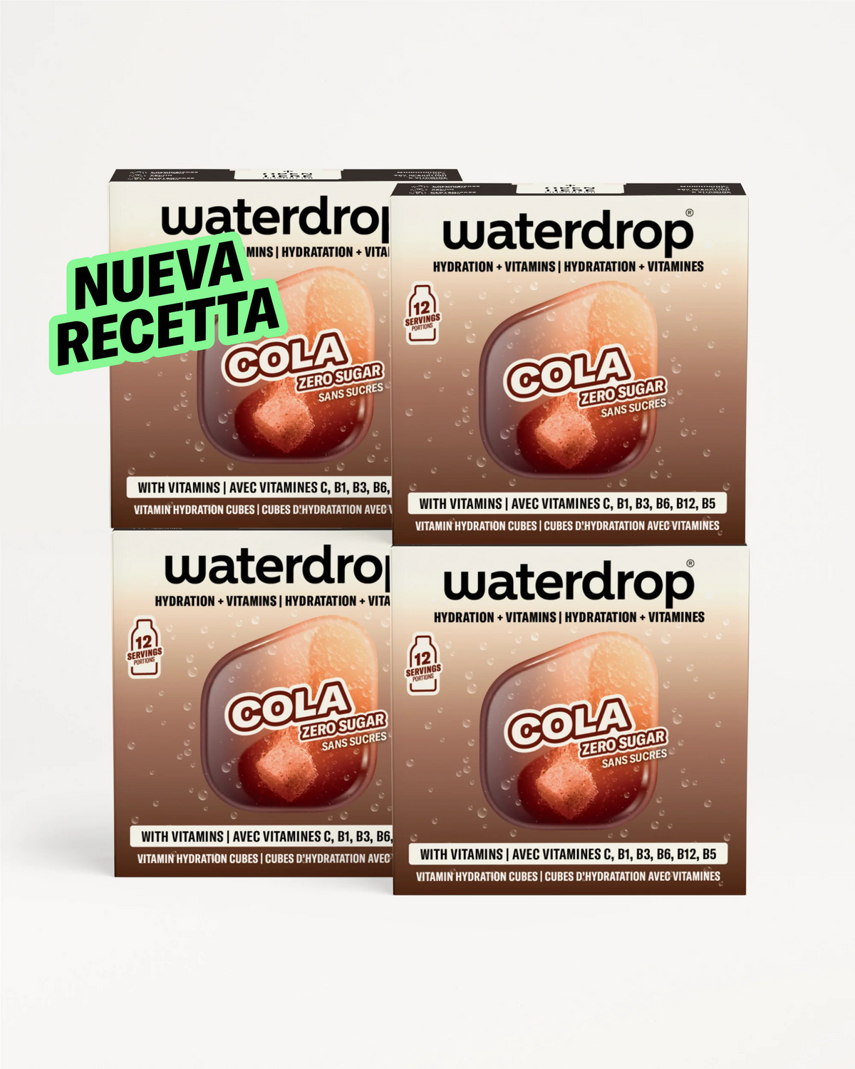 Set 3+1 Refrescos con Chispa