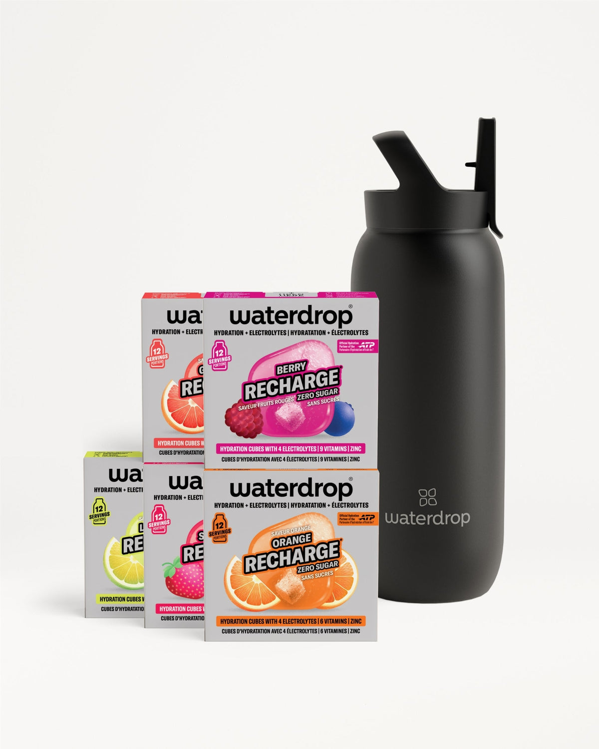 Set de Botella Recharge