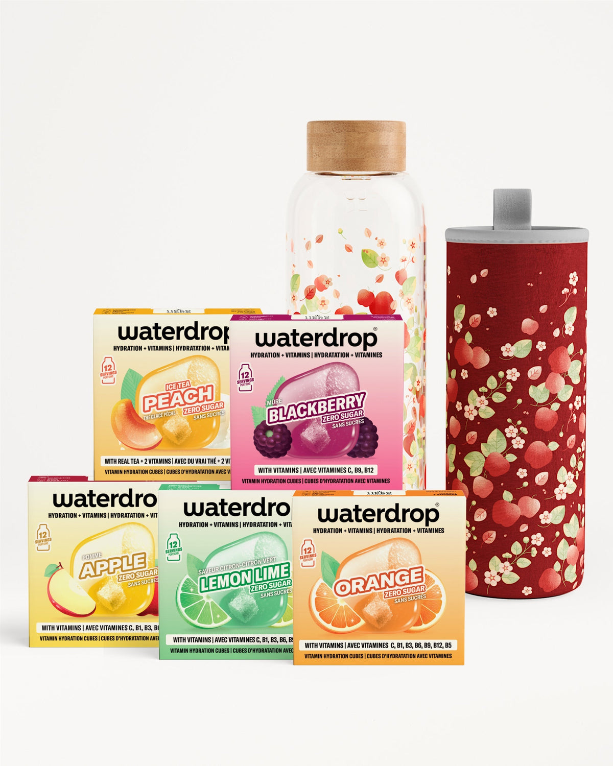 Set de Inicio 30 Días Vidrio