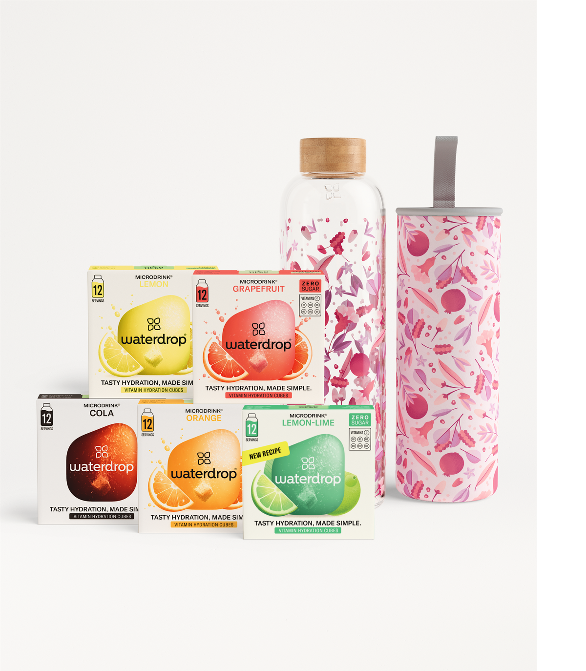 Set Cero Azúcar Vidrio