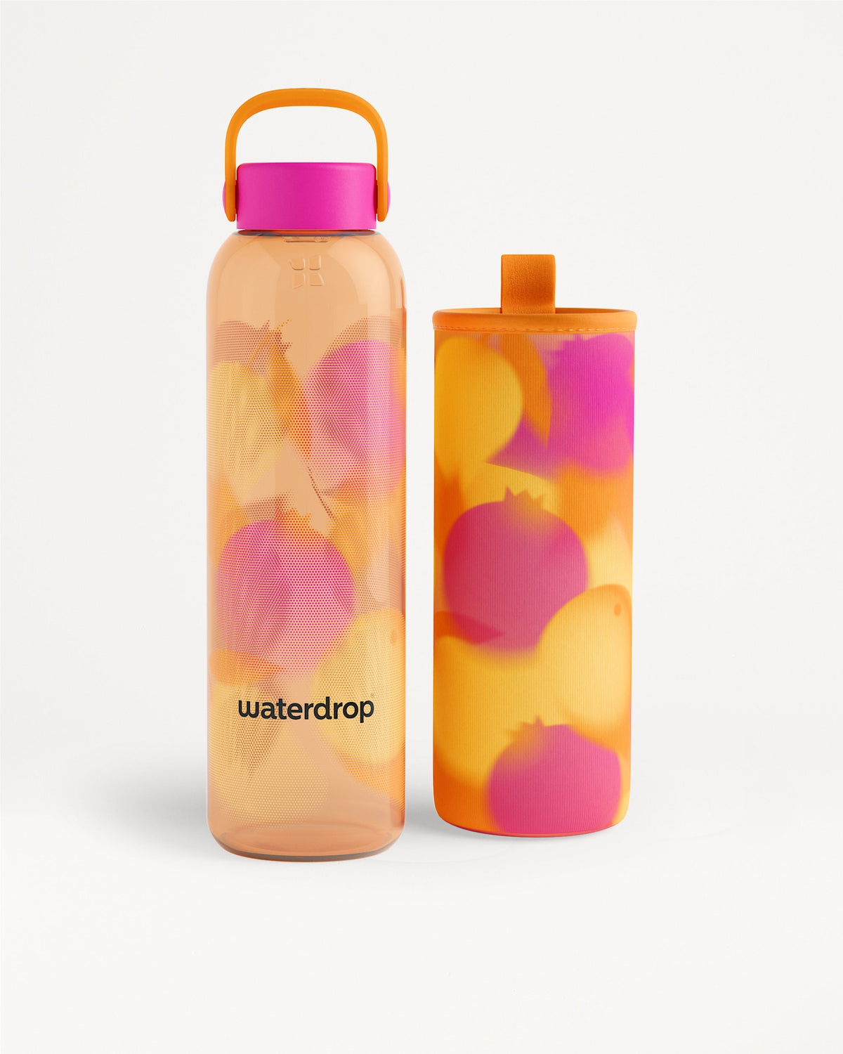 Botella de vidrio Fusion Edición Limitada