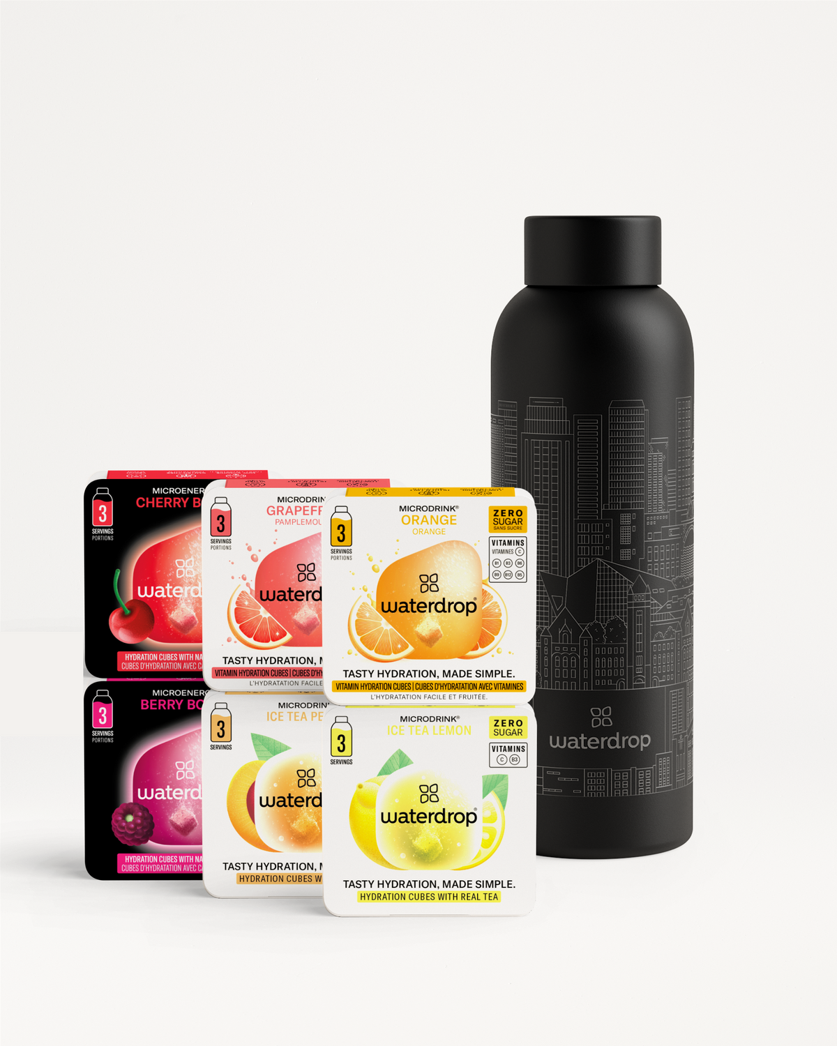 Set de inicio en acero