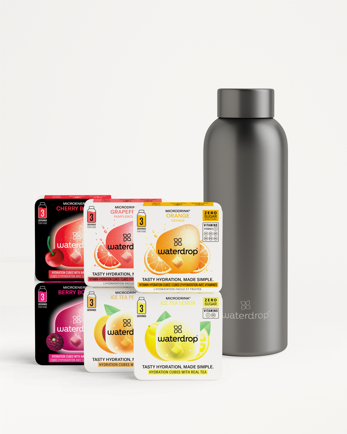 Set de inicio en acero