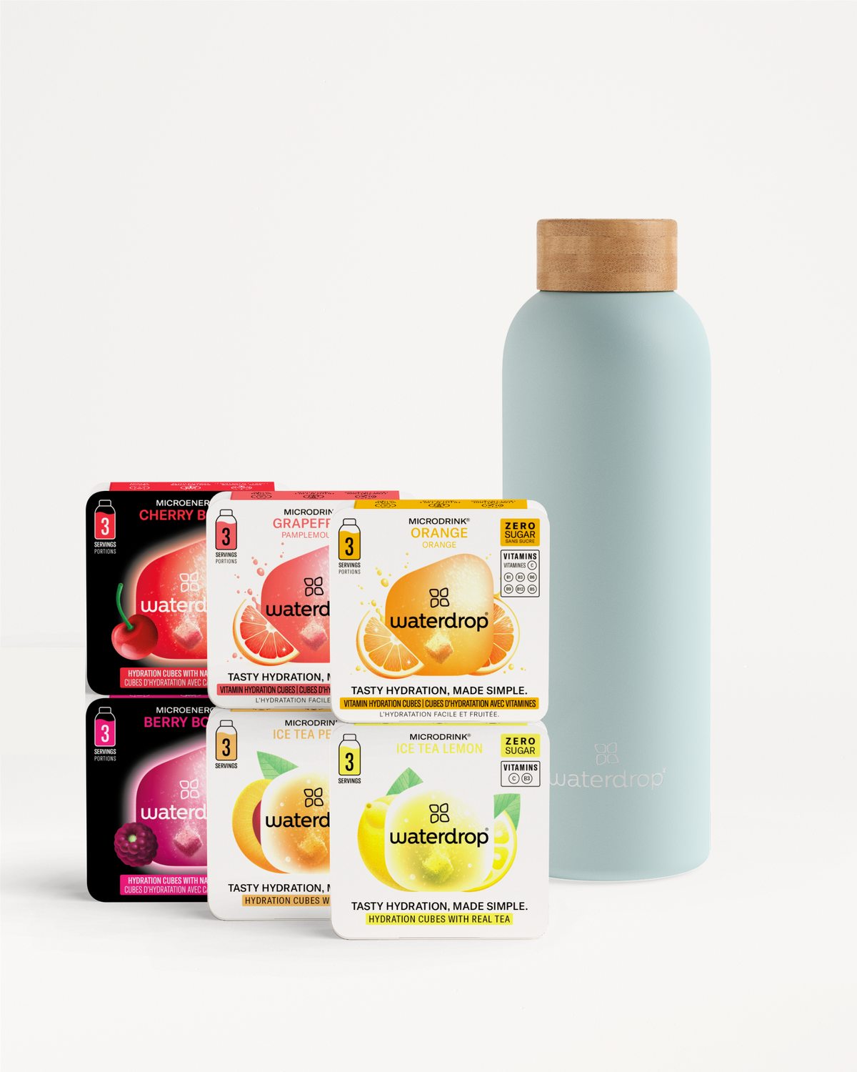 Set de inicio en acero