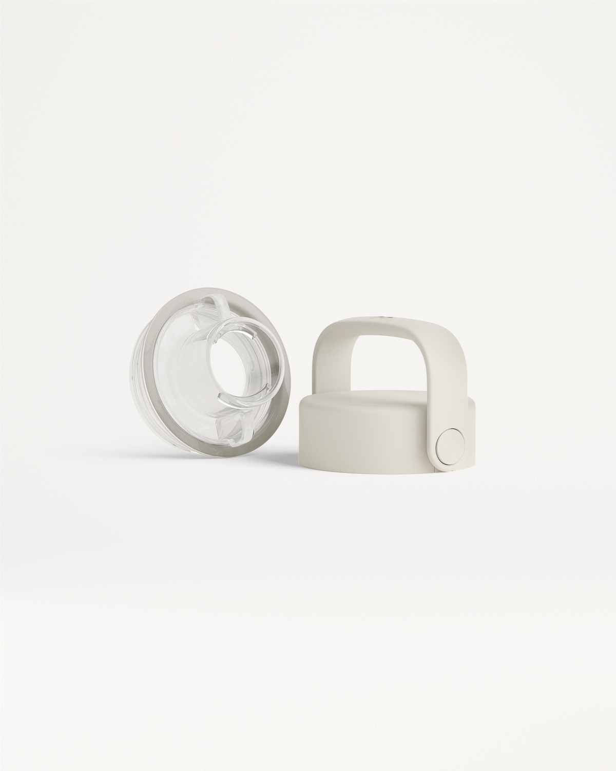 Tapa de acero con boquilla