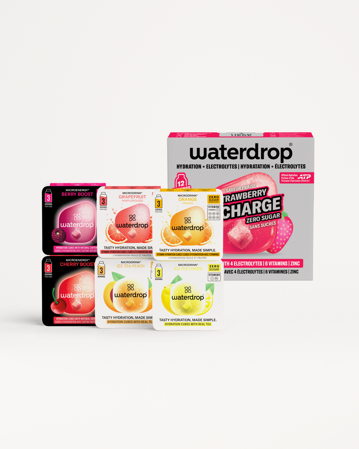 Set Degustación Recharge