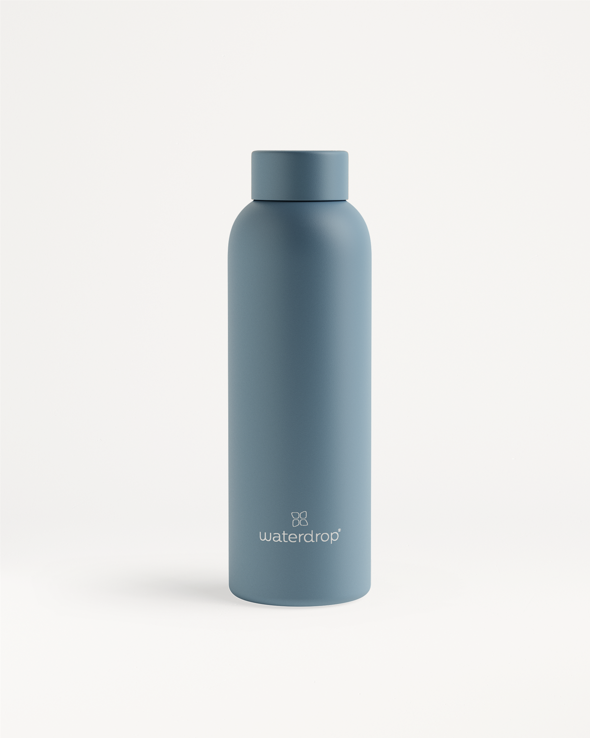 Botella de acero · Tapón de acero