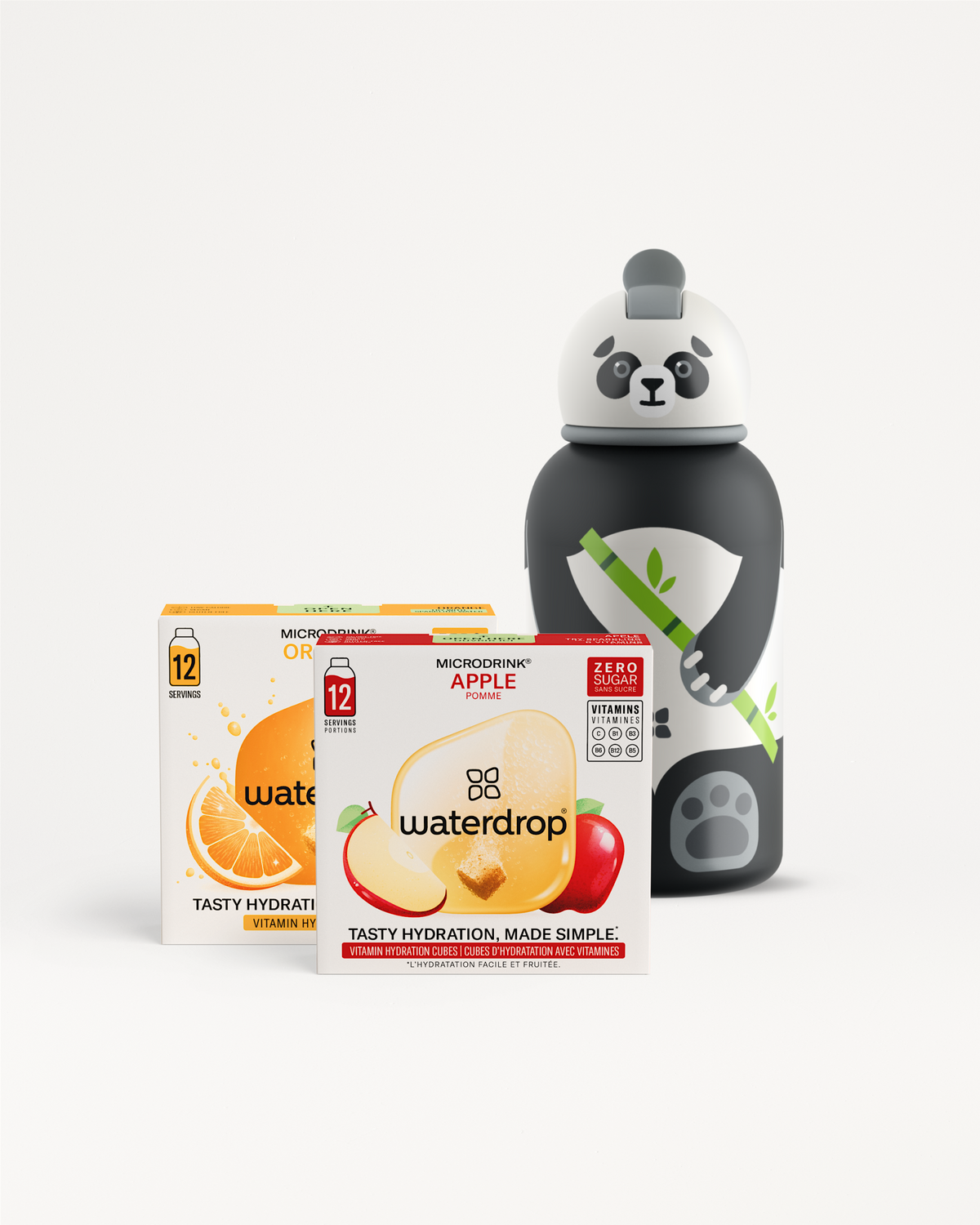 Set de hidratación familiar