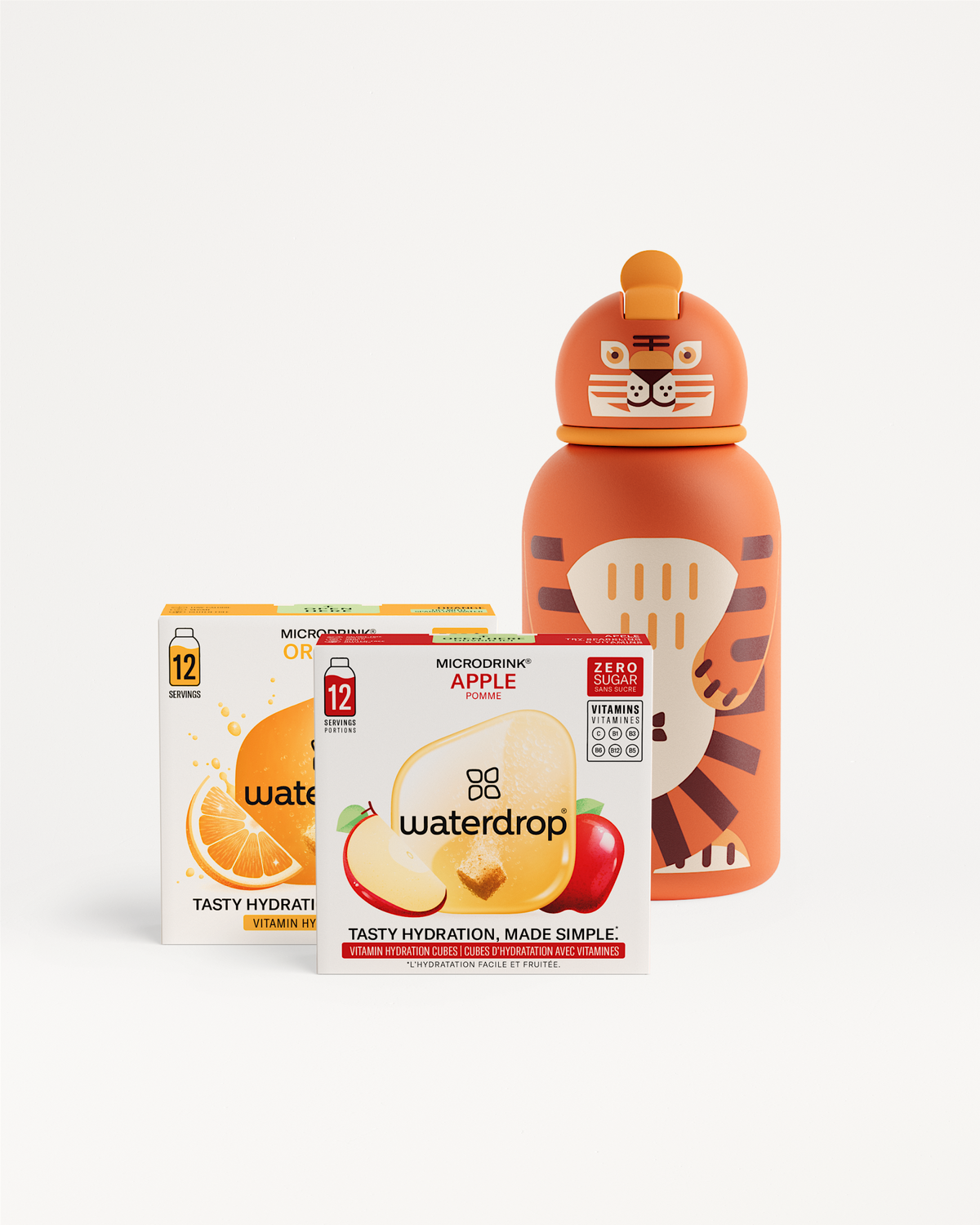 Set de hidratación familiar