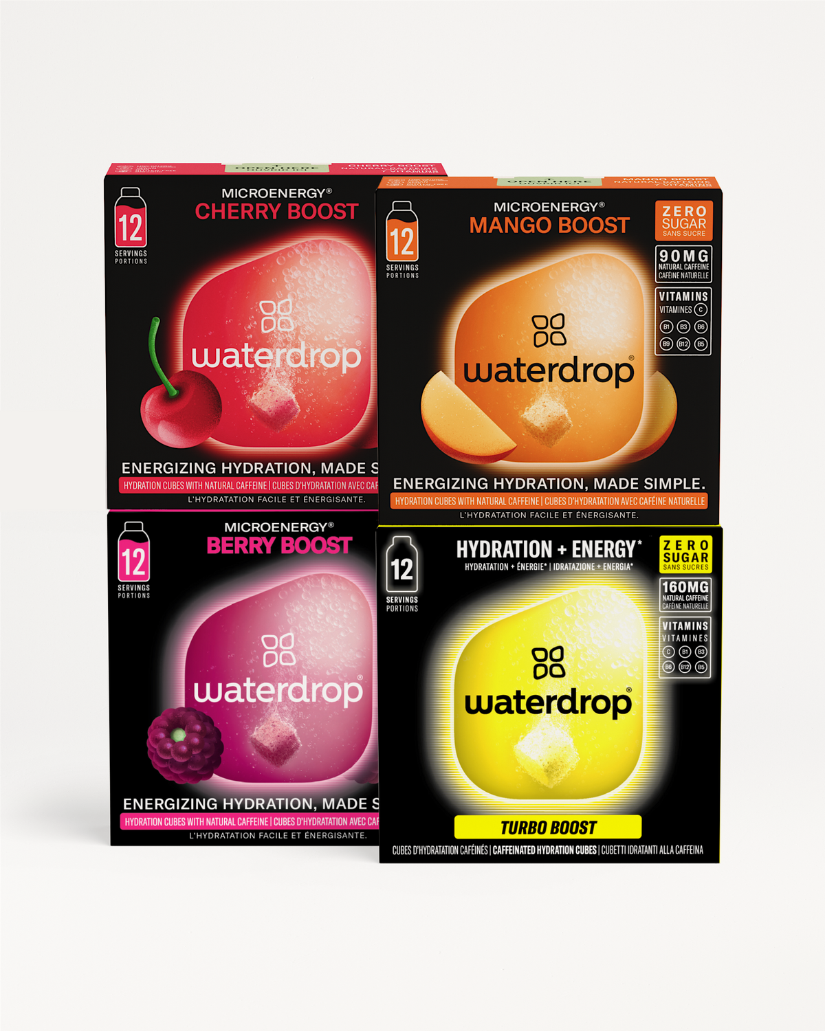 Set Ultimate Energy Booster 3+1