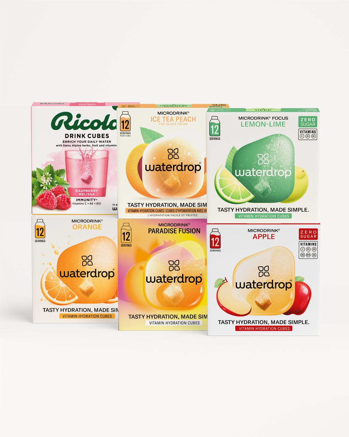 Set Megapack de hidratación