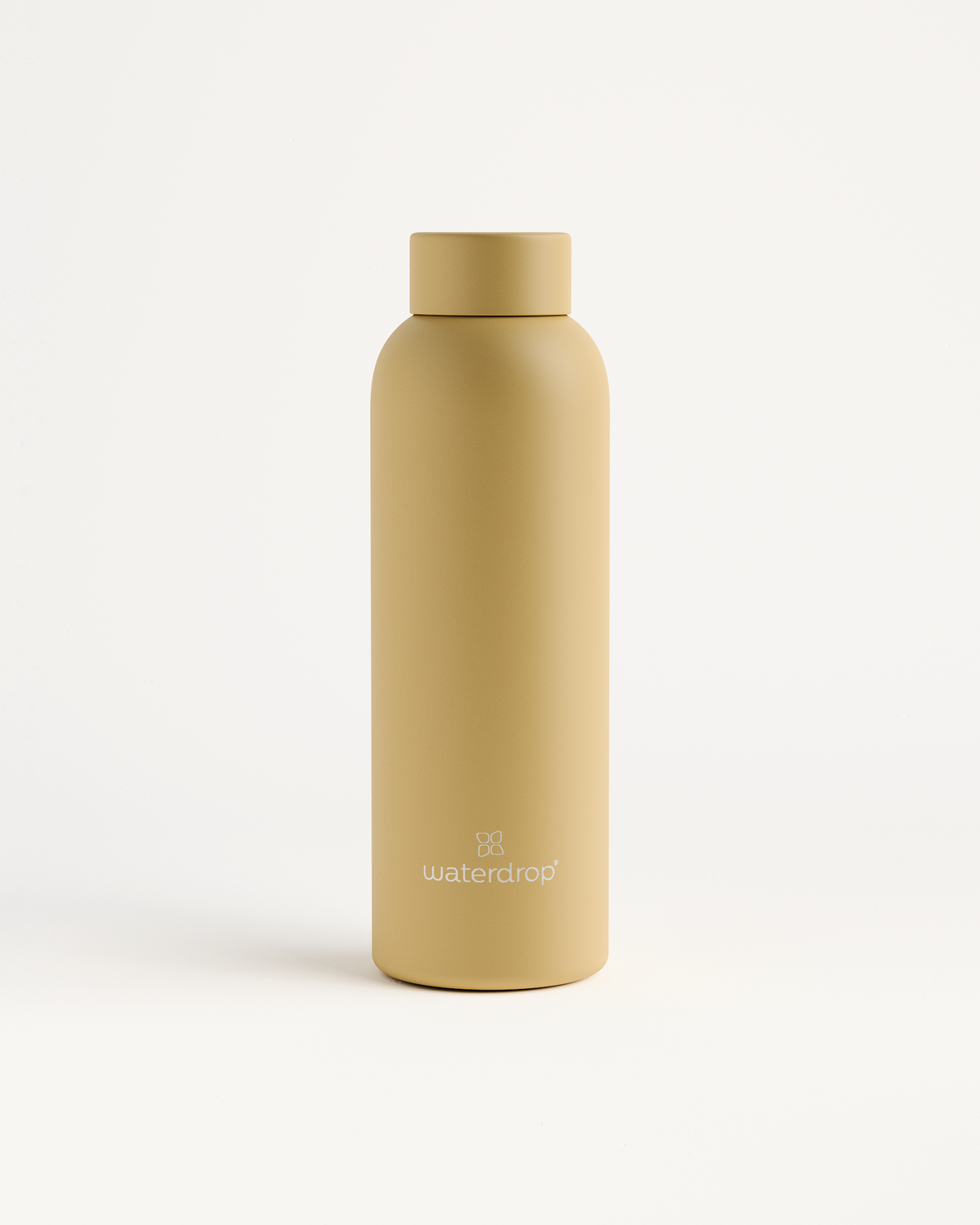 Botella de acero · Tapón de acero