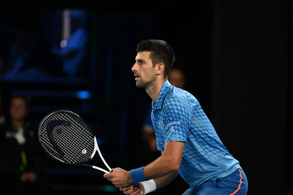 Bienvenido a waterdrop®… Novak Djokovic