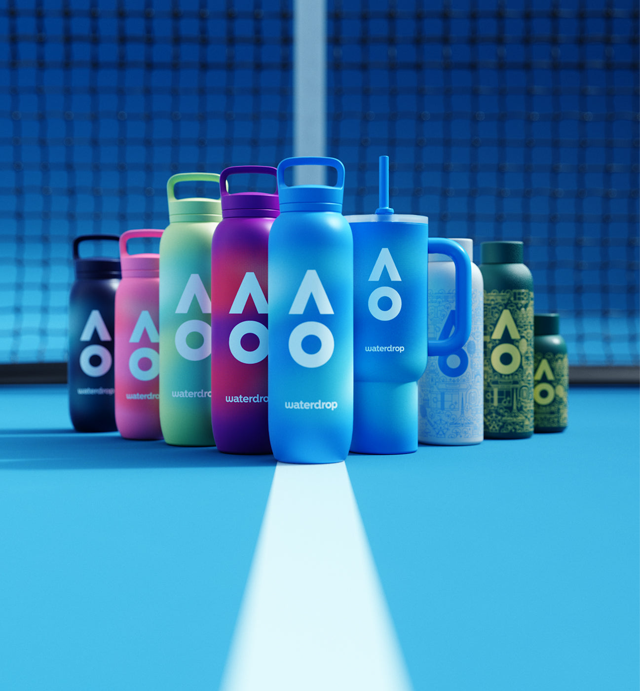 waterdrop 全豪25 選手使用モデル 未使用】【レア】waterdrop ボトル 全豪25 選手使用モデル 新商品】 全