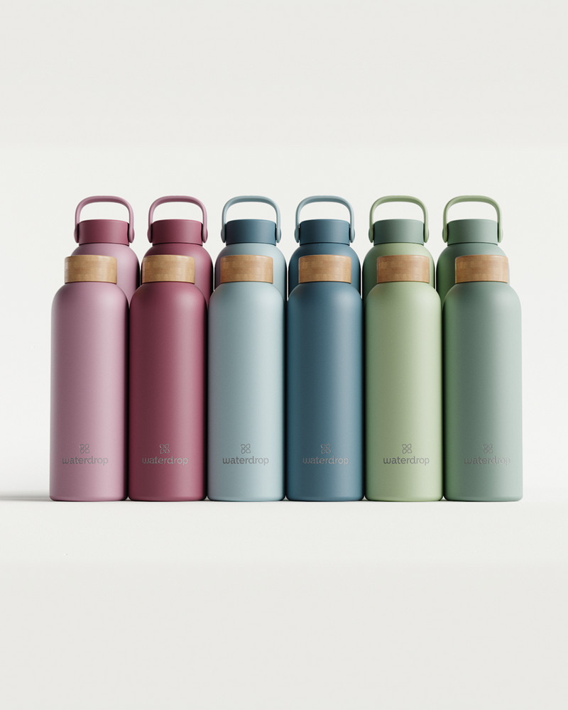 Botellas de Acero Inoxidable