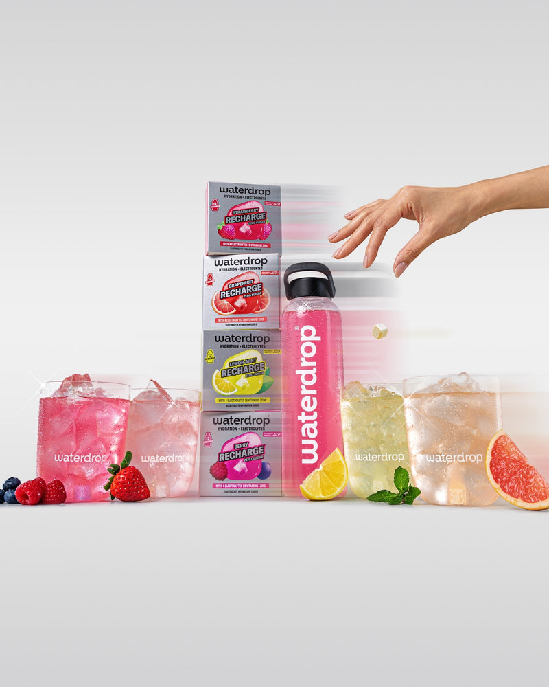 Hidratación + Electrolitos