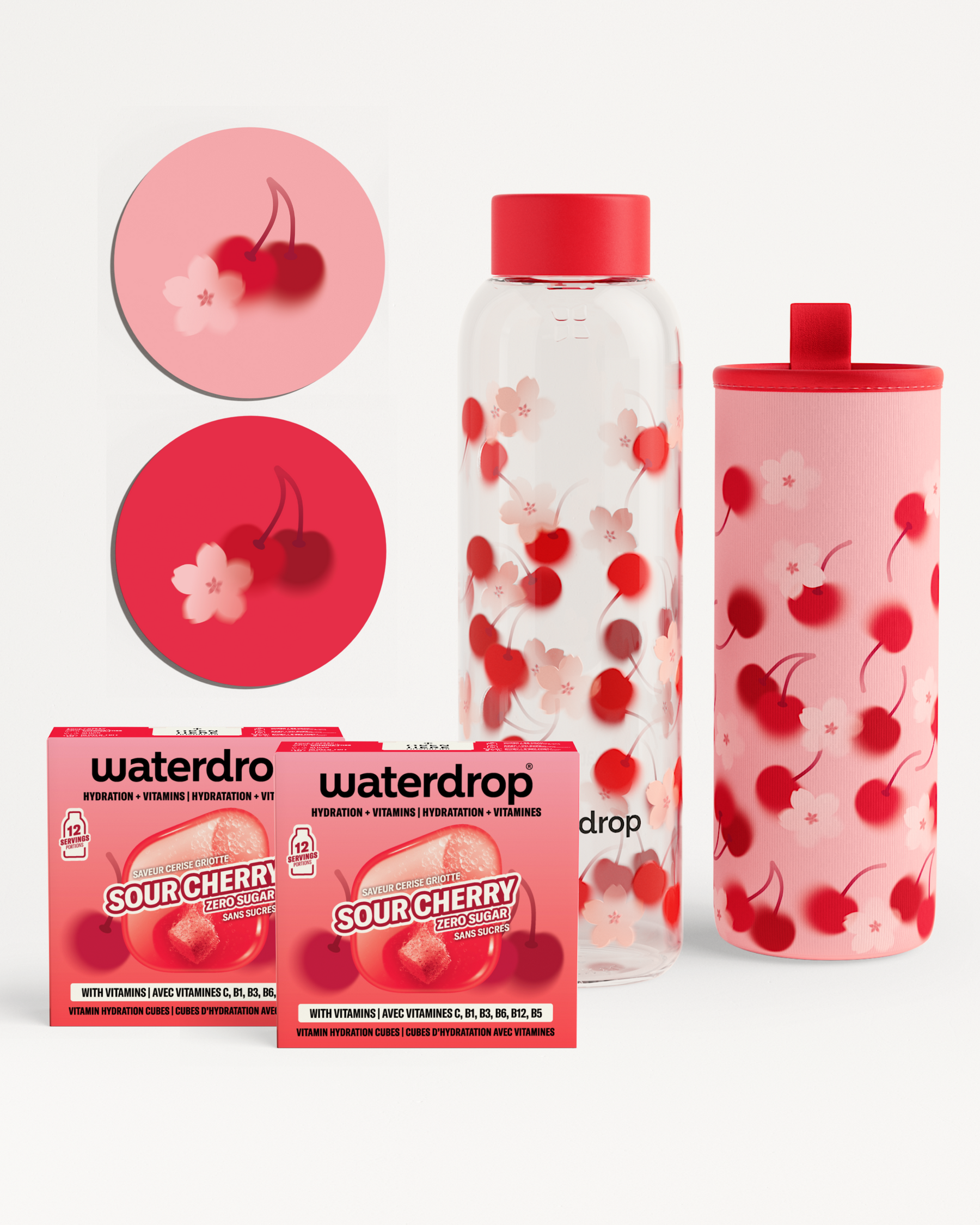 Set de hidratación CEREZA ÁCIDA