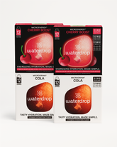 Mix Your Own Cola Set: Cherry Boost and Cola hydration cubes.