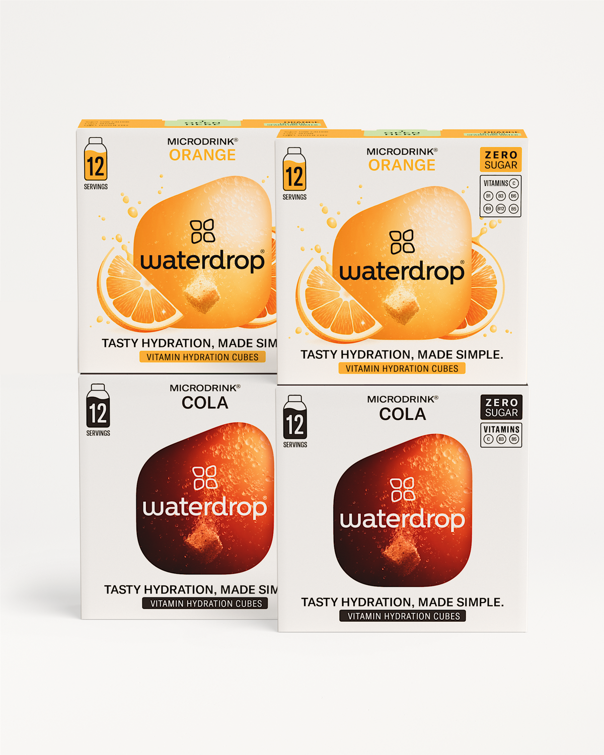 Set Cola Naranja 3+1