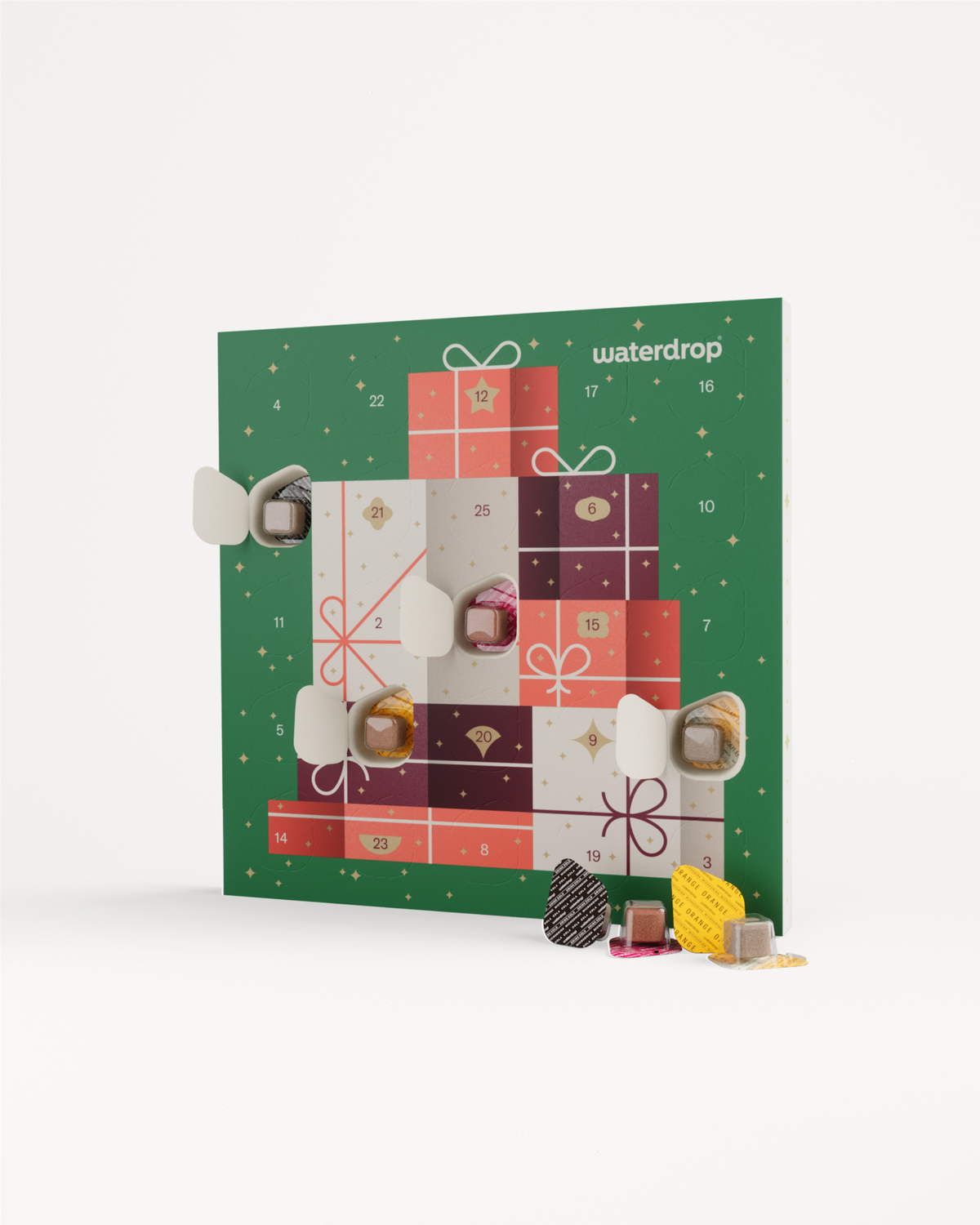 Calendario de Adviento pequeño