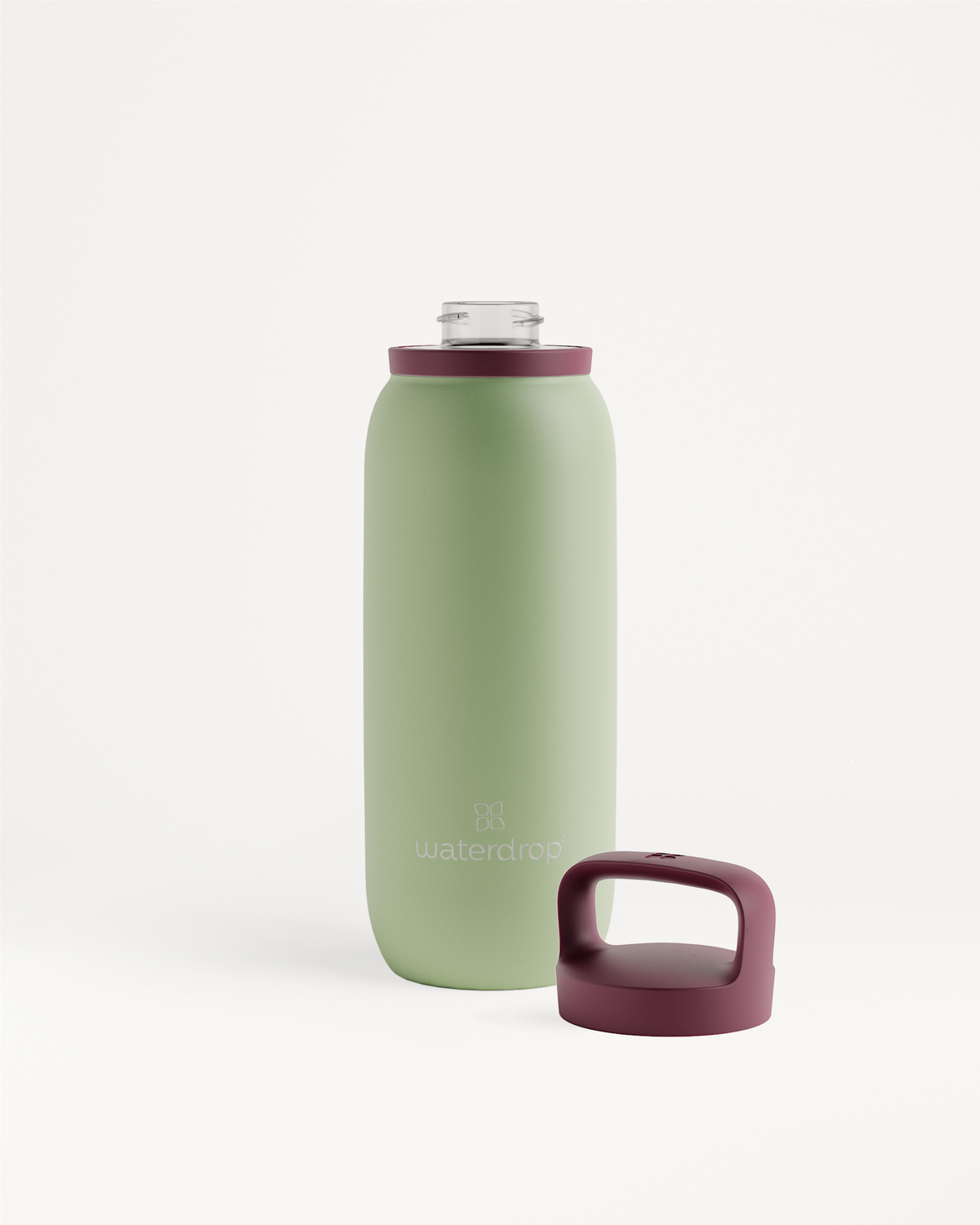 All-Purpose Thermo · Spout Lid bottle close-up.