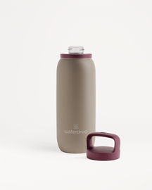 All-Purpose Thermo · Spout Lid stainless steel bottle close-up.