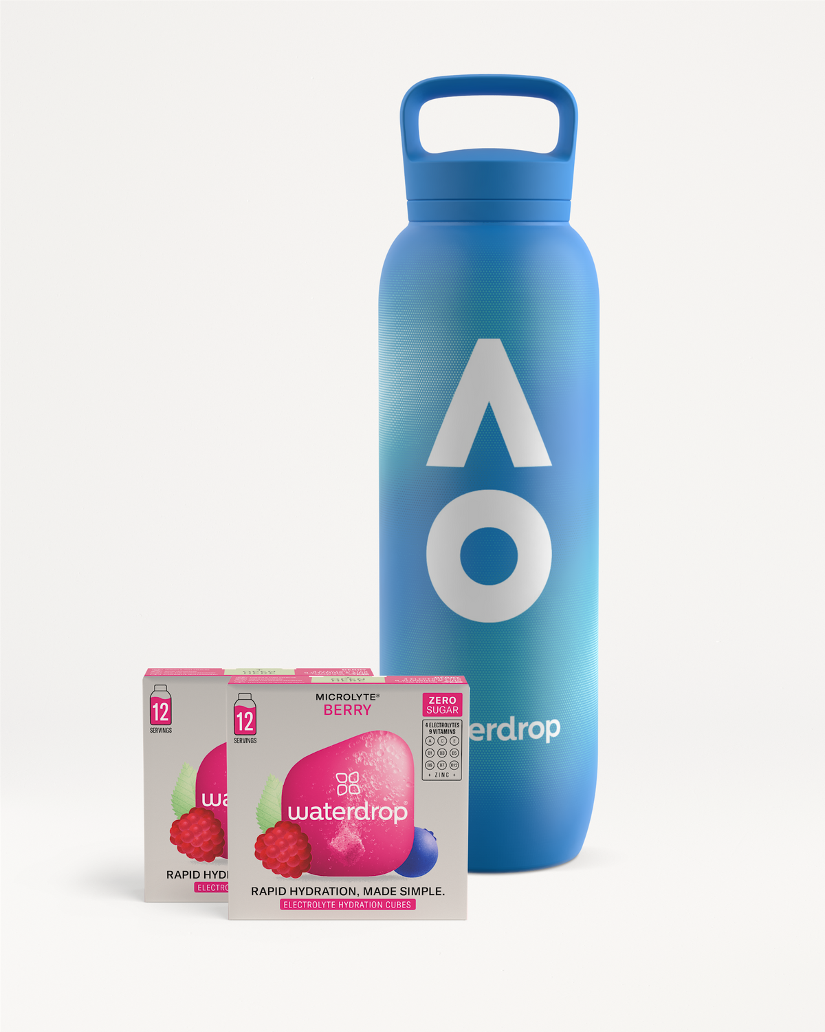 Set de hidratación de Botella oficial Player