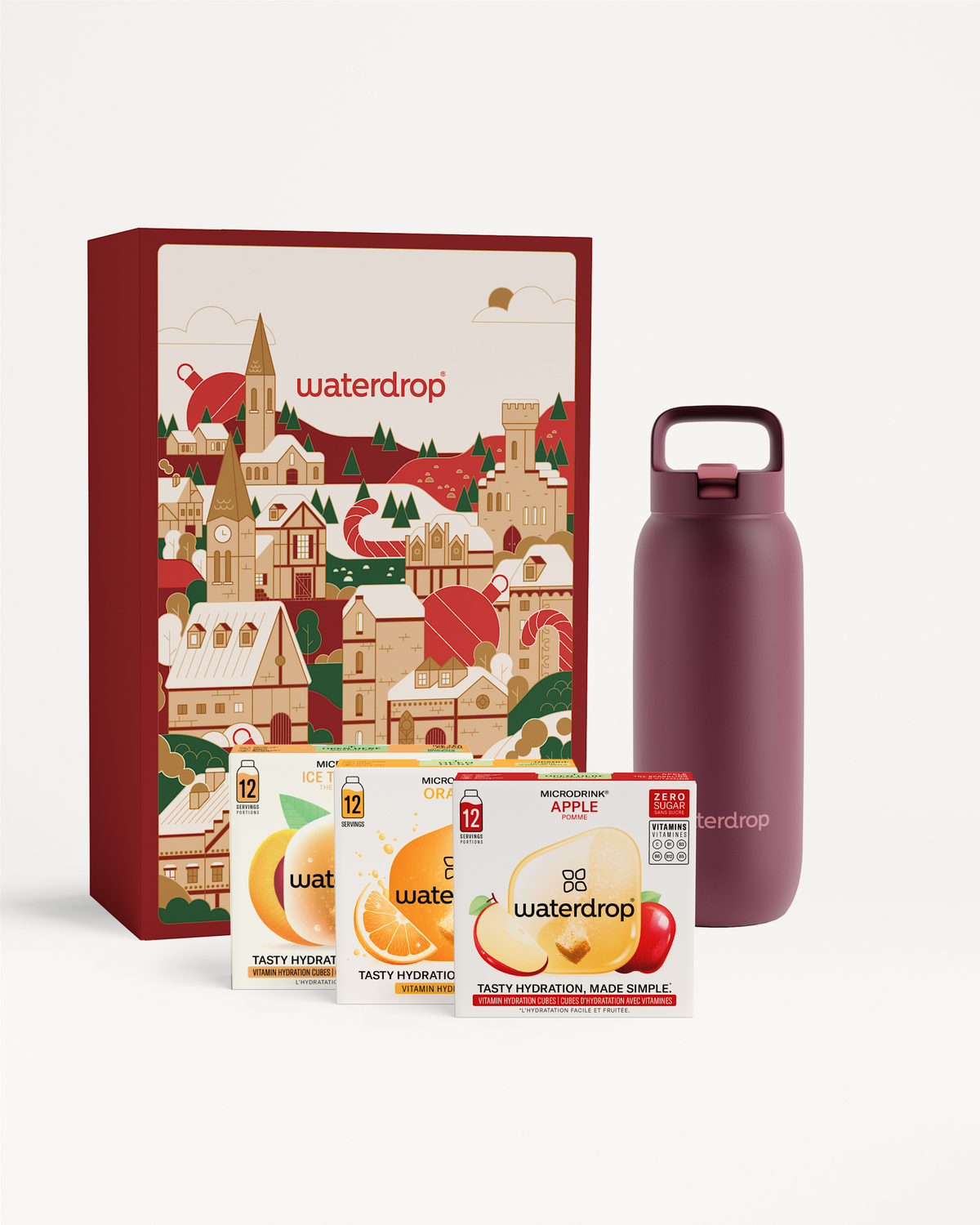 Set regalo Termo All-Purpose + Tapa con pajita