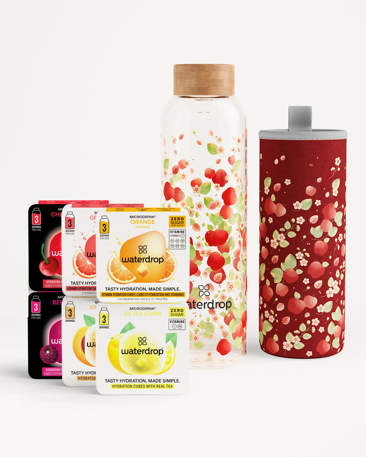 Set de inicio en vidrio