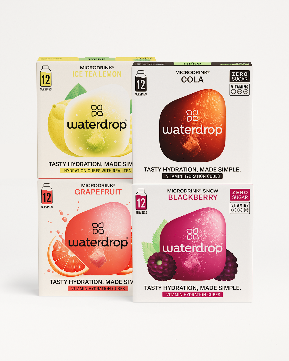 Set Los Más Vendidos Microdrink