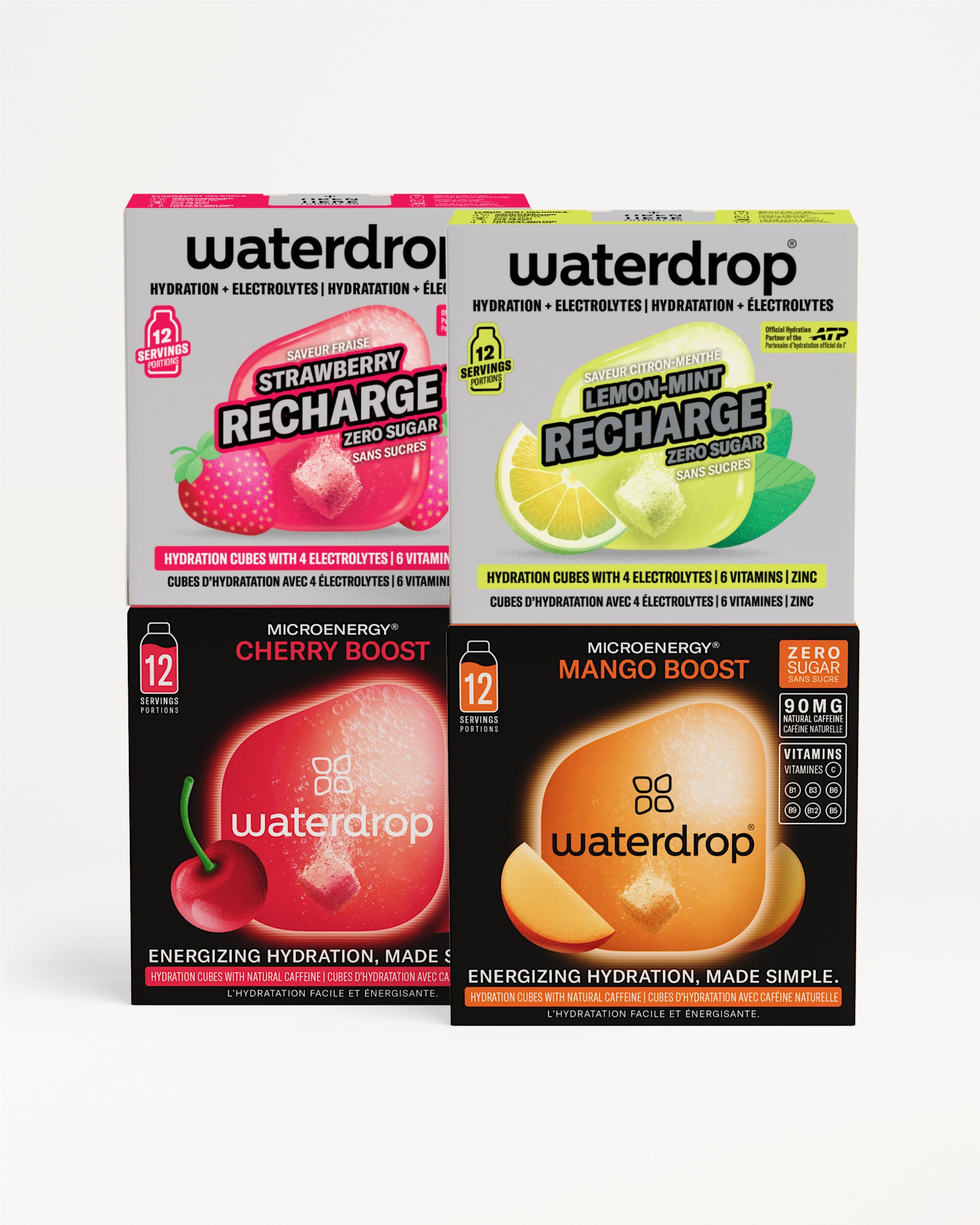 Set Boost & Recharge