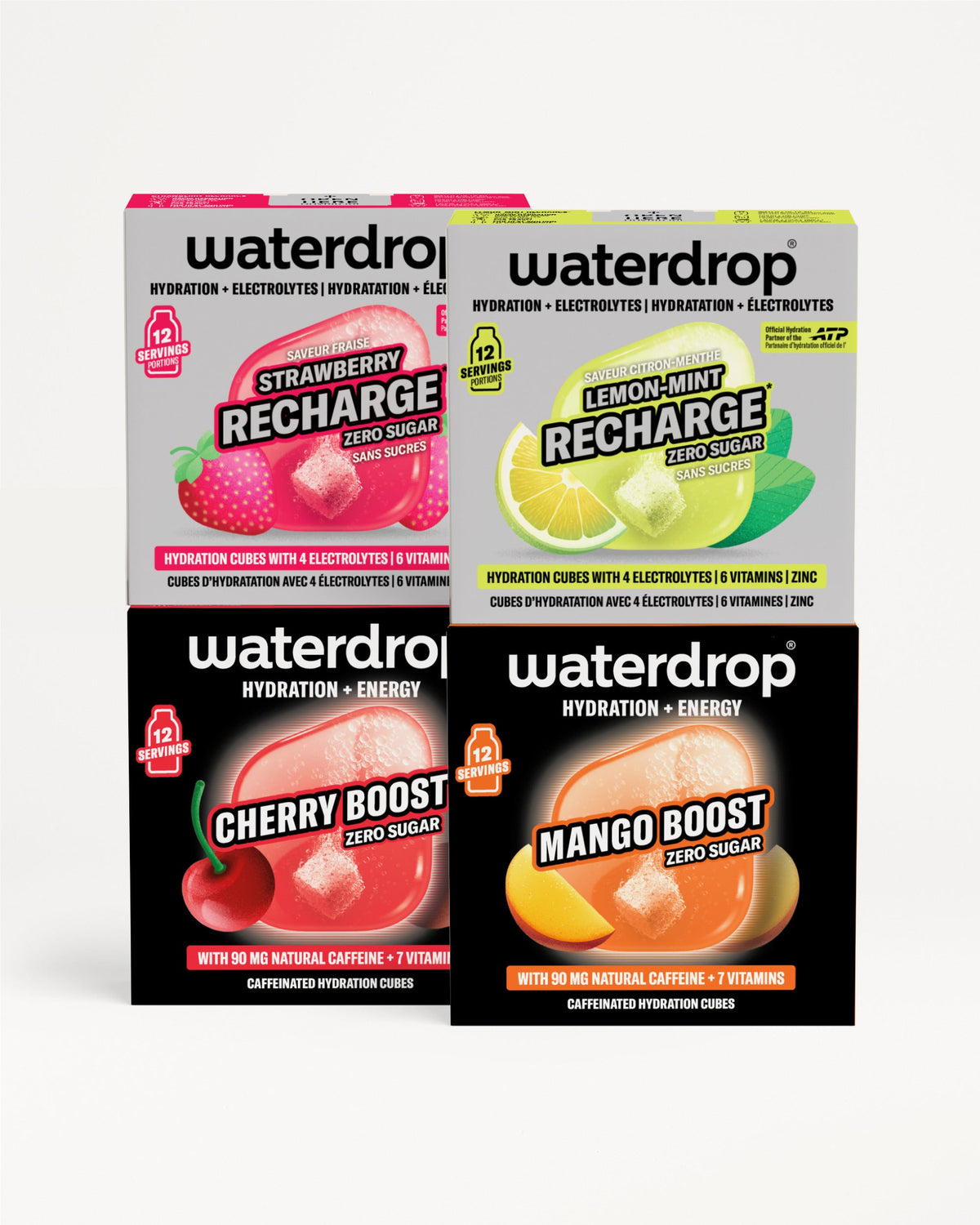 Set Boost & Recharge