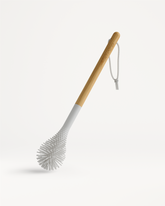 Cepillo de silicona para botellas