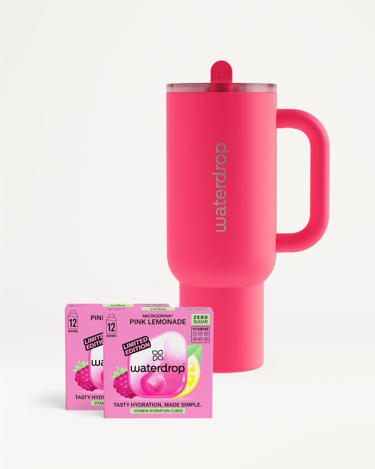 Set Explorer rosa neón