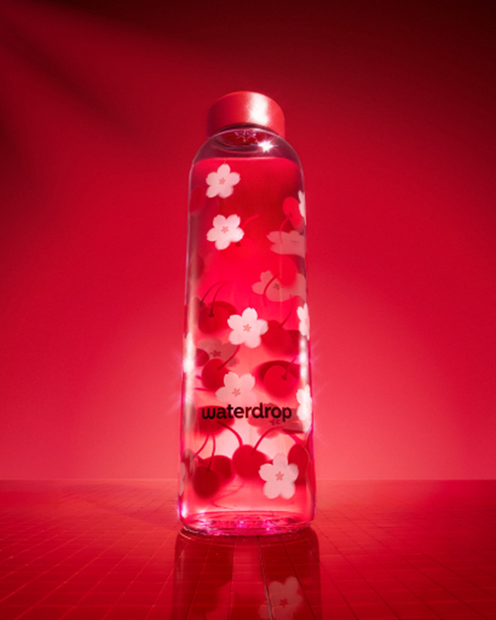 Botella de vidrio CEREZA ÁCIDA