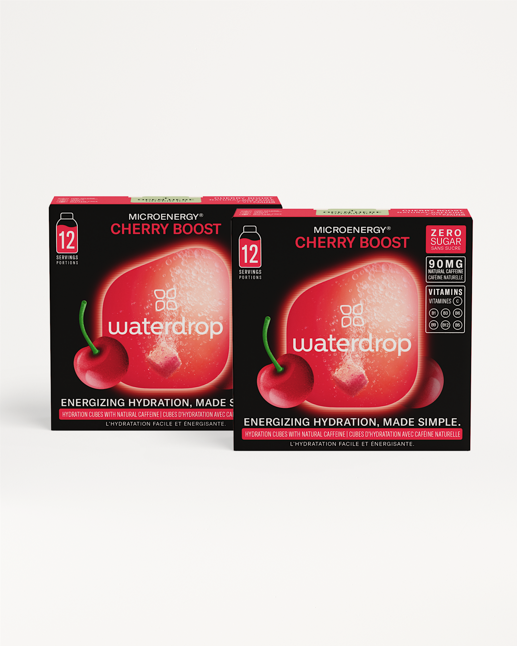 Pack doble CHERRY BOOST