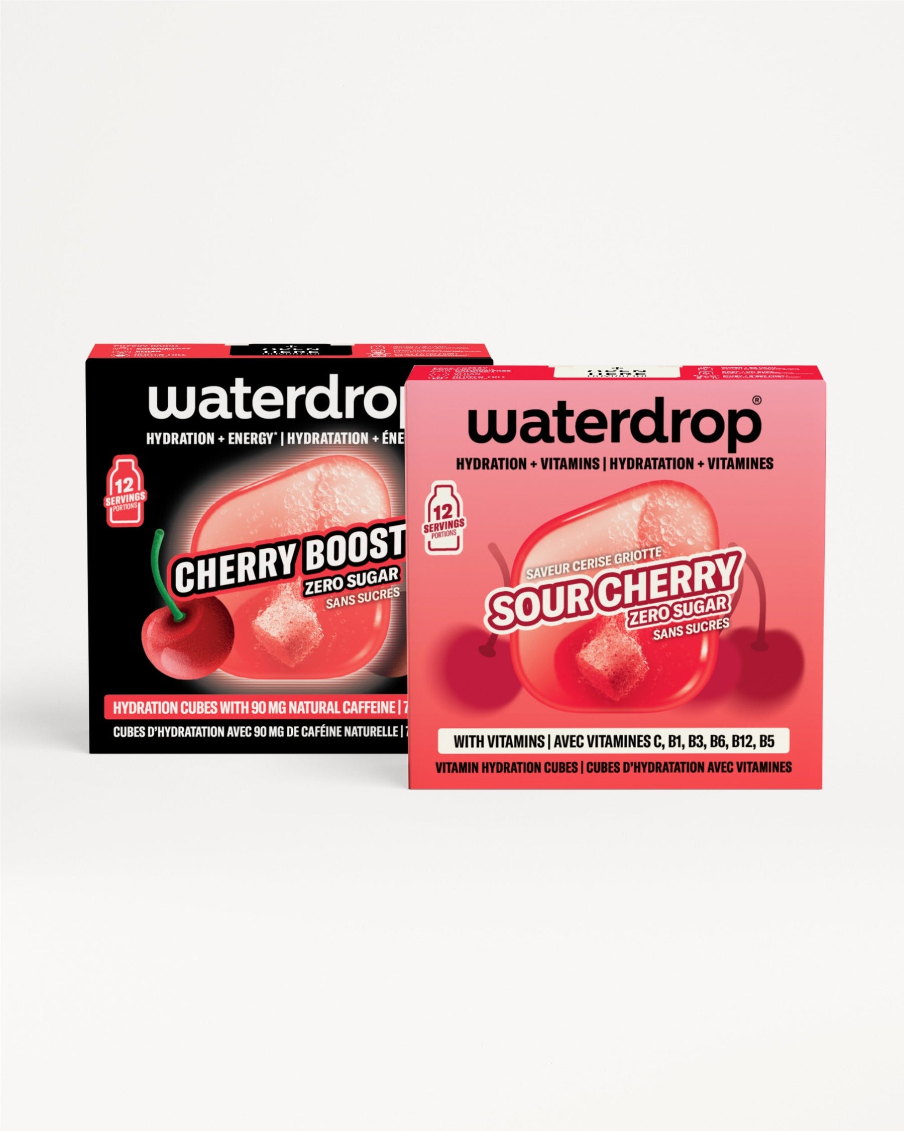 Set de hidratación Doble CEREZA