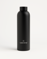 Botella de acero · Tapón de acero