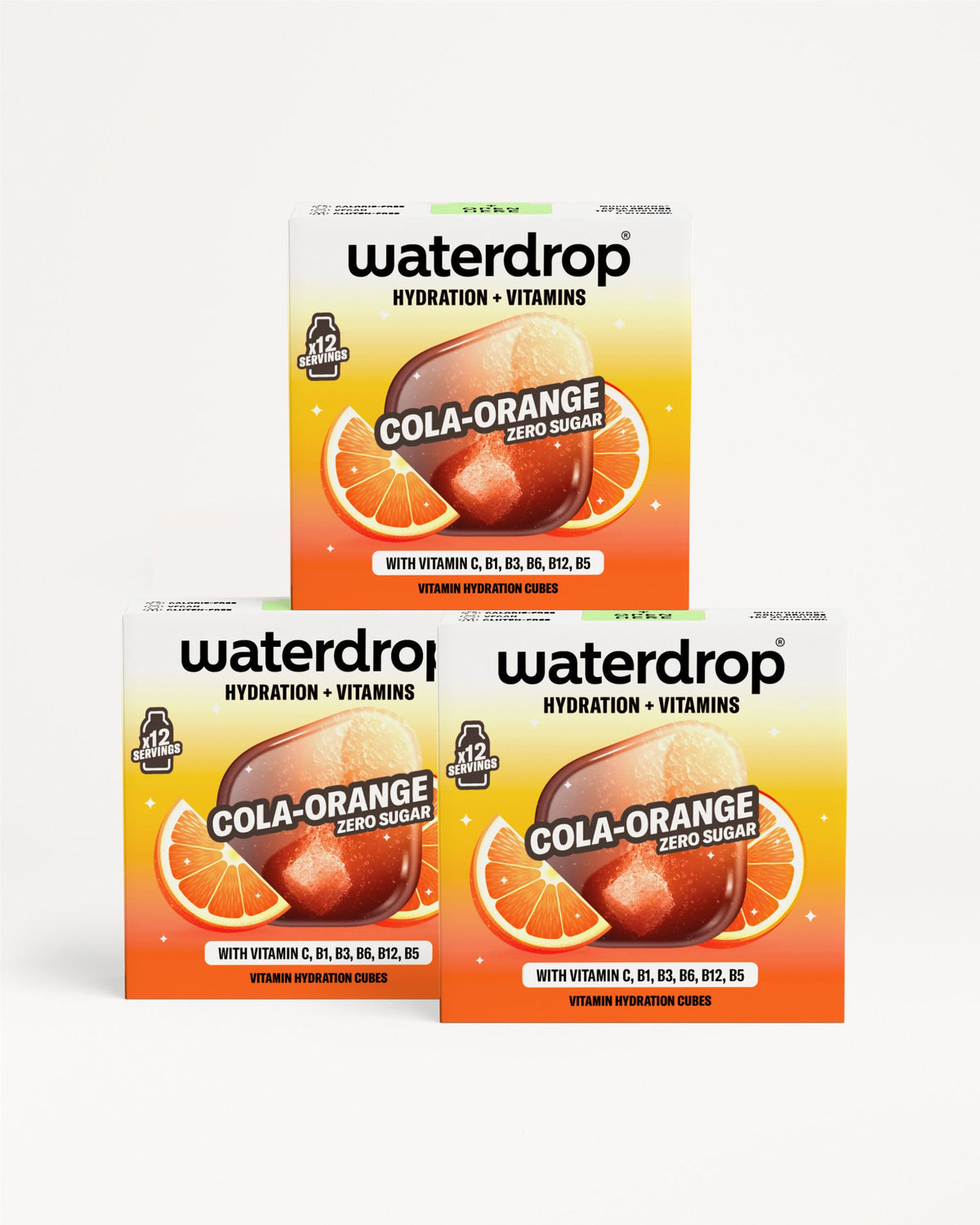 Pack Triple COLA NARANJA