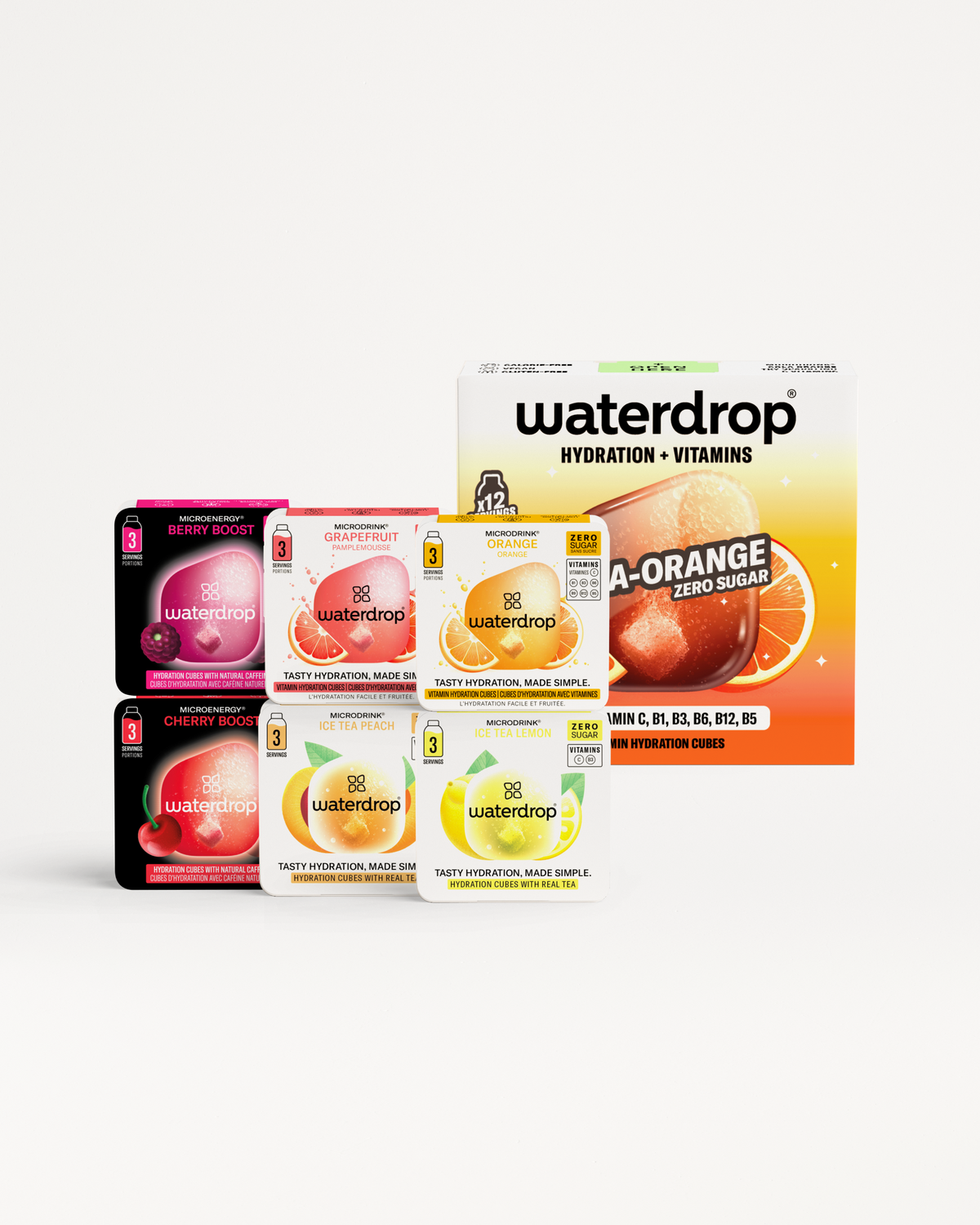 Set Degustación COLA NARANJA
