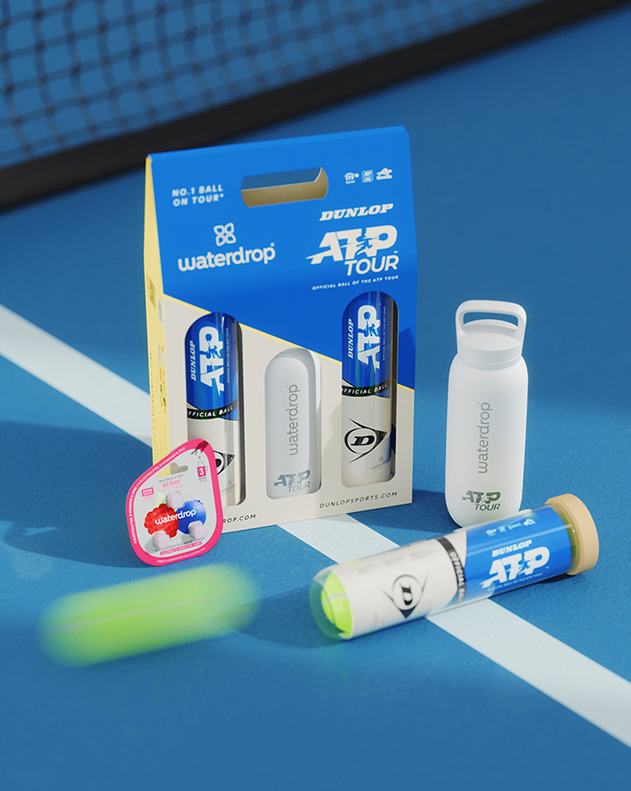 Pack Triple Dunlop ATP Tour