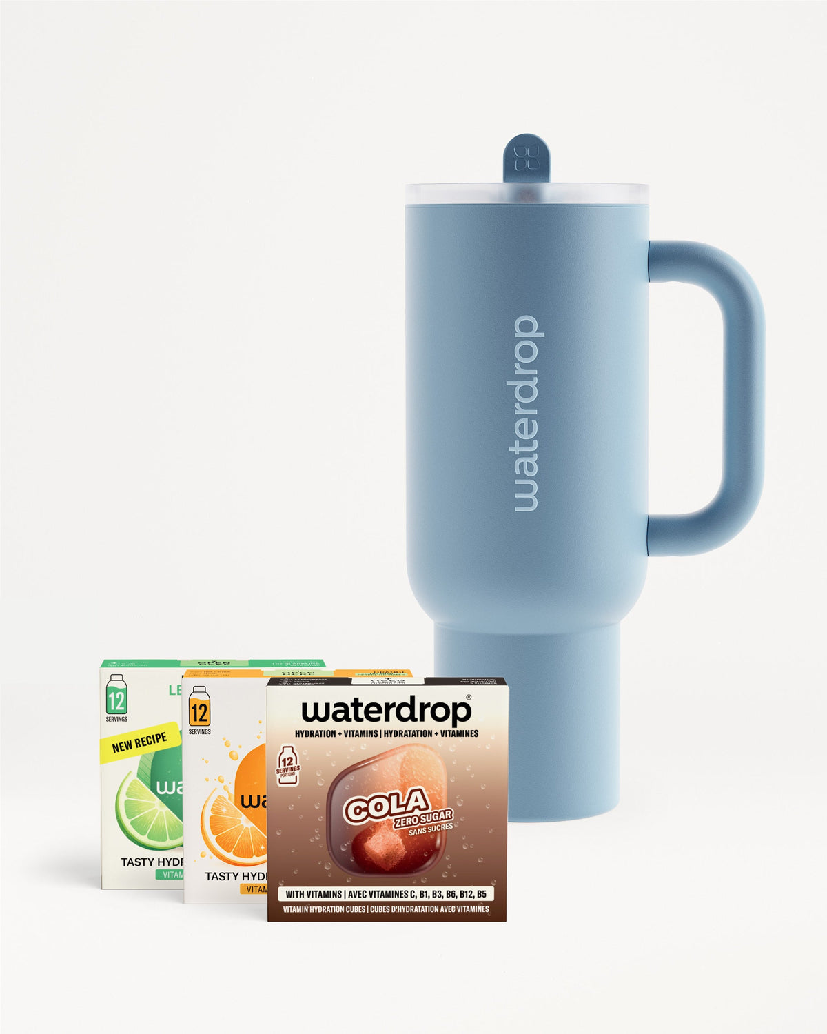 Set de Hidratación Explorer Chispeante