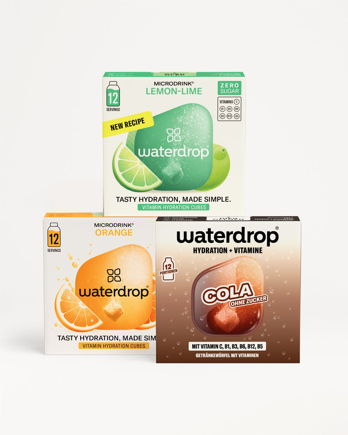 Set Fresco y Efervescente