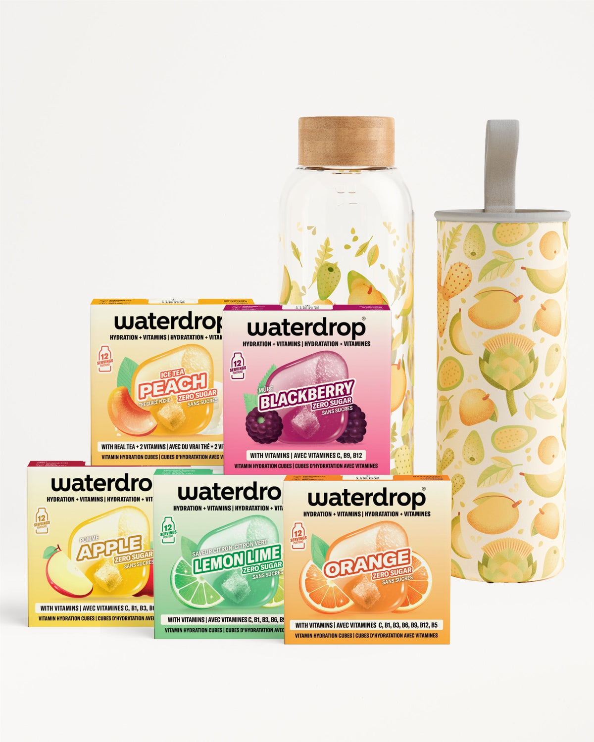 Set de Inicio 30 Días Vidrio